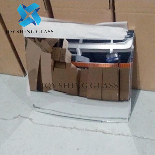 Quality Customized 1.8mm 2mm 3mm 4mm Rectangular Convex Glass Mirror For Car wholesale