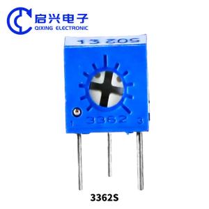 Single Turn Metal Glass Glaze 10k Trimmer Potentiometers 3362p Trimpot