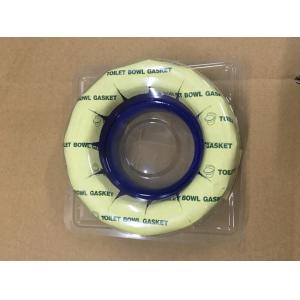 China Manual Installation Toilet Tank Fittings , Toilet Bowl Rubber Gasket on sale
