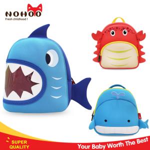 China 3D Cartoon Blue Shark Backpacks For Kids OEM / ODM Available NH024 on sale