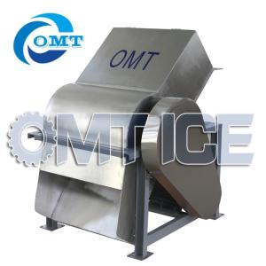 Cheap Energy Mining Industrial Ice Crusher Machine SUS304 Ice Block Crusher Machine for sale