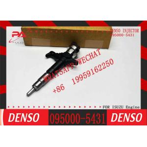 China diesel fuel injector 095000-5431 8-97311372-4 injector for ISUZU D MAX common rail injector nozzle 095000-5431 8-9731137 on sale