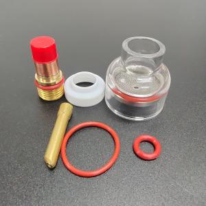 WP-17/18/26 Champagne Clear Nozzle Kit TIG Welding Accessories for Consistent