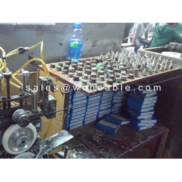 UL20554 WCH Cable Produced Polyurethane Coated Spiral Coil Cable 80C 30V