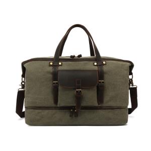 Weekender Canvas Travel Duffel Bag