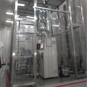 China Multi Function Modular Clean Room Construction Easy To Install on sale