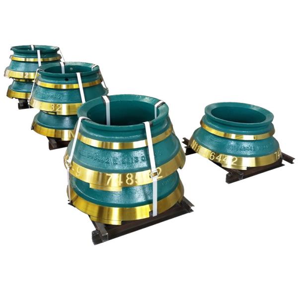 High wear resistance and hardness crusher replacement wear parts to save your