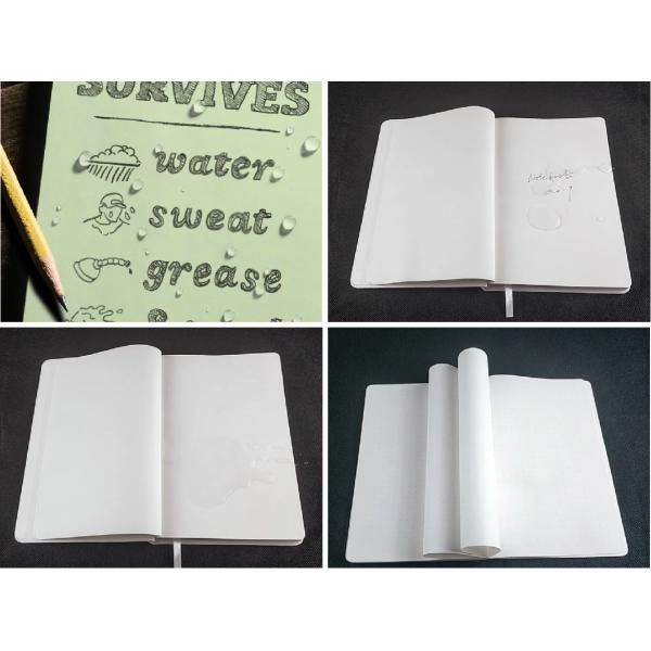 Rich Mineral Recycled Stone Paper Eco Friendly Printed Pattern