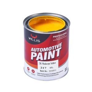 Acrylic Resin 2K Solid Paint with Liquid Coating for Plastic Coating and