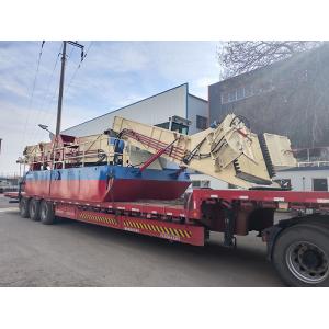 4 Cubic Capacity Of Eco Harvester For River Waterweed Reed Harvester