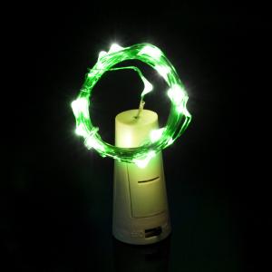 2m 20 LED LED Bottle Cork Colorful Micro LED Copper Wire String Lights For