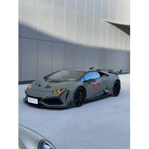 Huracan LP580 610 Carbon Fiber Body Kit EVO Replace Front Bumper Wheel Arch