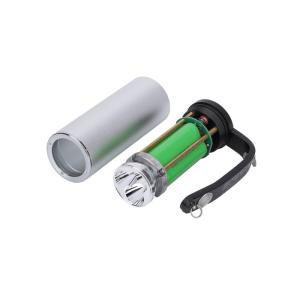 Aluminum 9W Explosion Proof LED Flashlight 10h Runing Time No Pollution