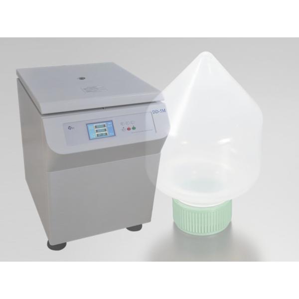 550mm Width 10 Decel Rate Blood Bank Refrigerated Centrifuge Swing Out Rotor