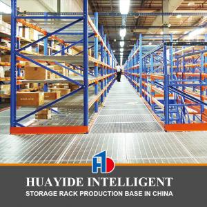 Cheap A38: Mezzanine Rack storage system Multi-Tier Rack Warehouseing Racks Mezzanine Racking for sale