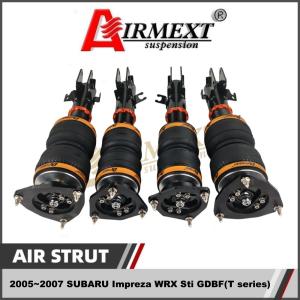 China For SUBARU Impreza WRX Sti GDBF (2005~2007) air strut kit air suspension/air spring/shock absorber on sale
