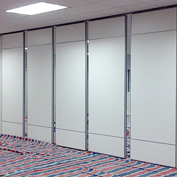 Quality Hotel Operable Soundproof PVC Partition Wall Flexible Aluminium Frame wholesale