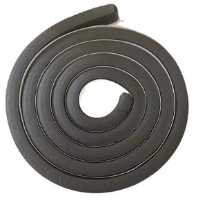 20*30mm Square Hydrophilic Rubber Water Stop Strip with Expansion and Volclay
