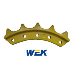 KH101 Excavator Chain Sprocket For Kubota Mini Excavator Construction Machinery