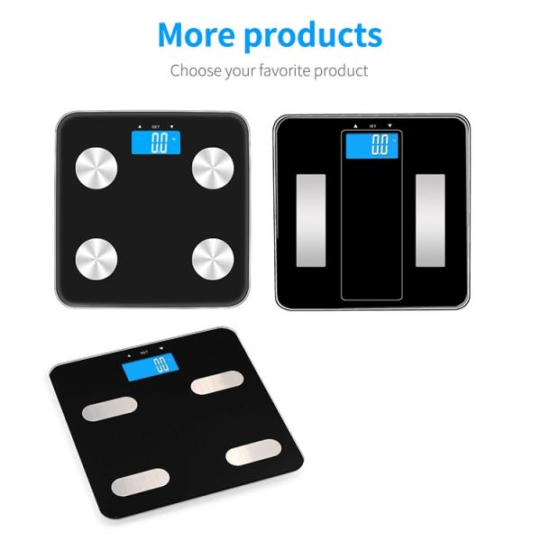 180KG / 396LBS Body Fat Scale Electronic Body Fat Analyser Scale Body Monitor Scale