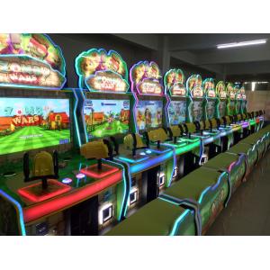 Zombywar Crazy Water Shooting Redemption Arcade Machine For Shopping Mall