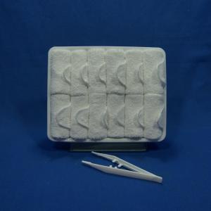 Compressed Disposable Airline Satin Viscose Towel