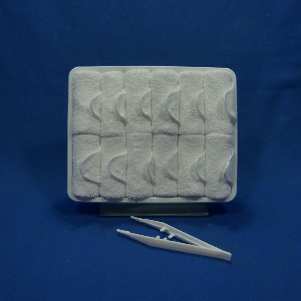 Quality Compressed Disposable Airline Satin Viscose Towel wholesale