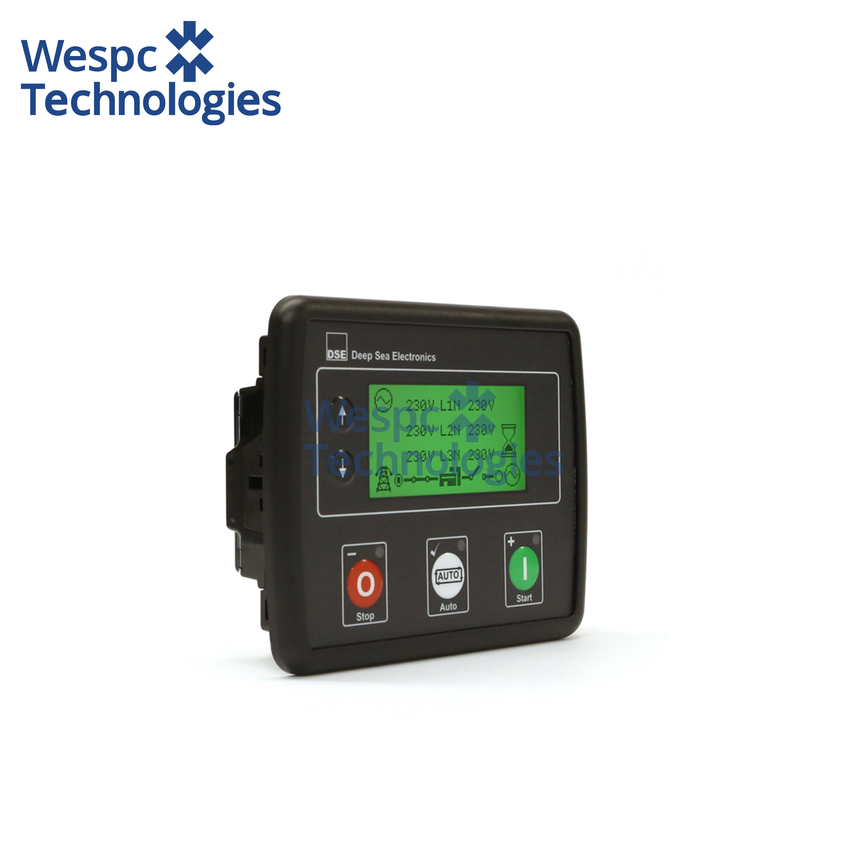 WESPC Original DSE4620 Compact Auto Mains (Utility) Failure Control Modules