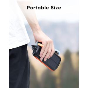 Dynamo Waterproof Portable Solar Charger / Power Bank 26800mAh UN38.3