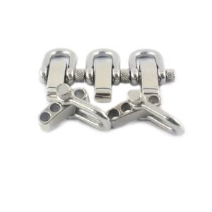 D Shape Stainless Steel U Shackle for Paracord Bracelet Adjustable and