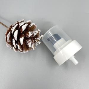 Hand Cream Pump Dispenser 0.25ML/T Double Wall Closure 24/410 SS316 With PP Cap