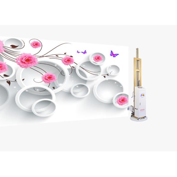 Quality Multicolor Treatment Direct To Wall Printer With 4.3Inch Lcd wholesale