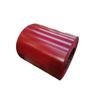 Color Coated Steel Coils with Big/Small/Zero Spangle and Back Coating 5-7micron