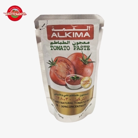 Quality ALKIMA  To 70g Sachet Stand Up tomato Paste 28–30% Brix: Retomate Brand Or Customizable OEM wholesale