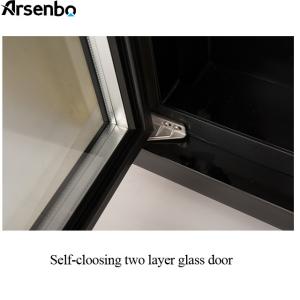 Arsenbo Display Commercial Fridge , Multipurpose Upright Display Freezer