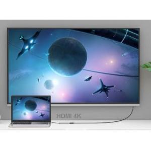 75g Computer Accessories HDMI 4K SD TF USB 3.0 USB2.0 PD 6 In 1 USB C Hub