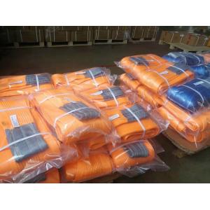 Cheap Heavy Duty webbing sling, According to JB/T 8521, EN1492-1 , AS 1353 , CE, GS Certifiate approved for sale