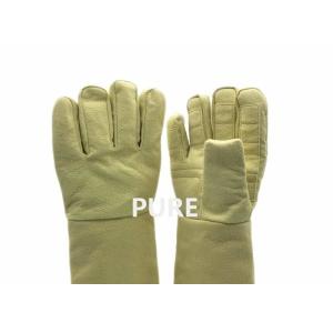 China 5 Fingers Non Disposable 45cm Kevlar Hand Gloves on sale