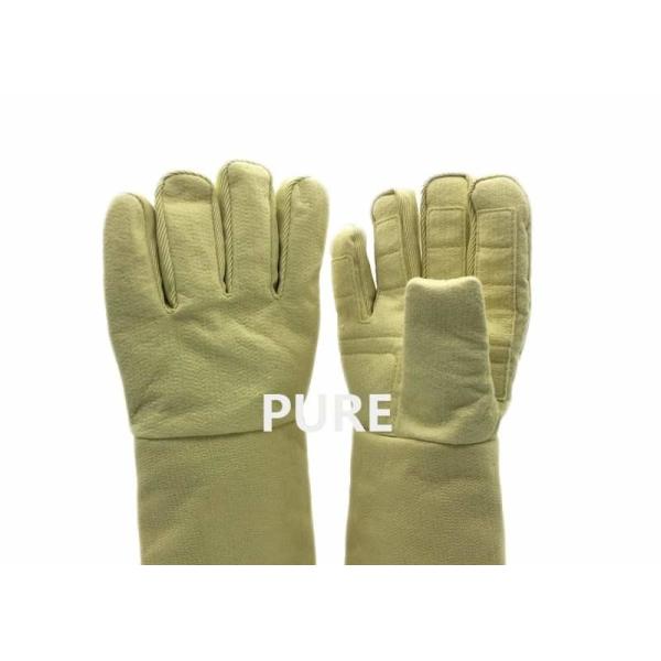 Quality 5 Fingers Non Disposable 45cm Kevlar Hand Gloves wholesale