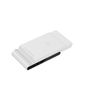 Foldable Wireless Charging Pad with Overcharge Protection Indicator Light ABS PC