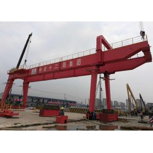 High Strength Heavy Duty Gantry Crane Effective And Optimization Design