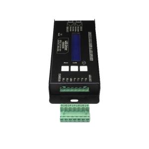 Four Channels LED DMX512 Decoder With RGBW RJ45 Pheonix Plug termials