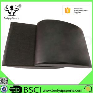 PVC Leather Abdominal AB Mat , Gym Exercise Mat Custom Silk Print Logo