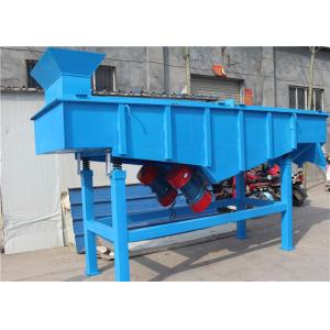 Silica Sand Vibratory Separating Classifier Linear Vibrating Screen