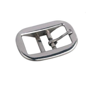 Sunken Style Dog Leash Buckle Zinc Alloy Diecast Nickel Plated