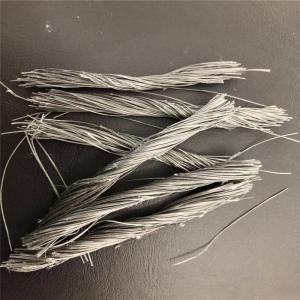 The systhetic Fiber for reinforce the Concrete PP Fiber Bunchy Form