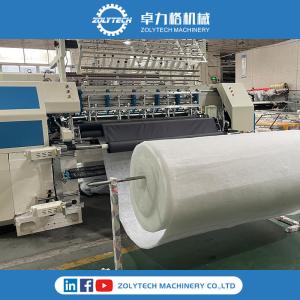 Cheap ZOLYTECH Servo Motor Quilting Machine Multi Needle Quilting Machine Chain Stitch Quilting Machine for sale