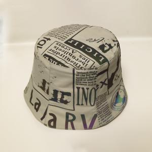 Foldable Double Face Fisherman Bucket Hat For Summer Promotional