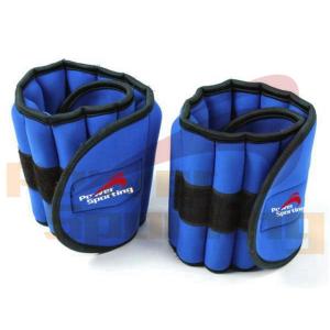 Adjustable 5LB pair Wrist & Ankle Weights blue