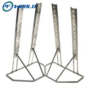 Customized CNC Machined Aluminum Parts with 2D/3D Drawing Format and Various